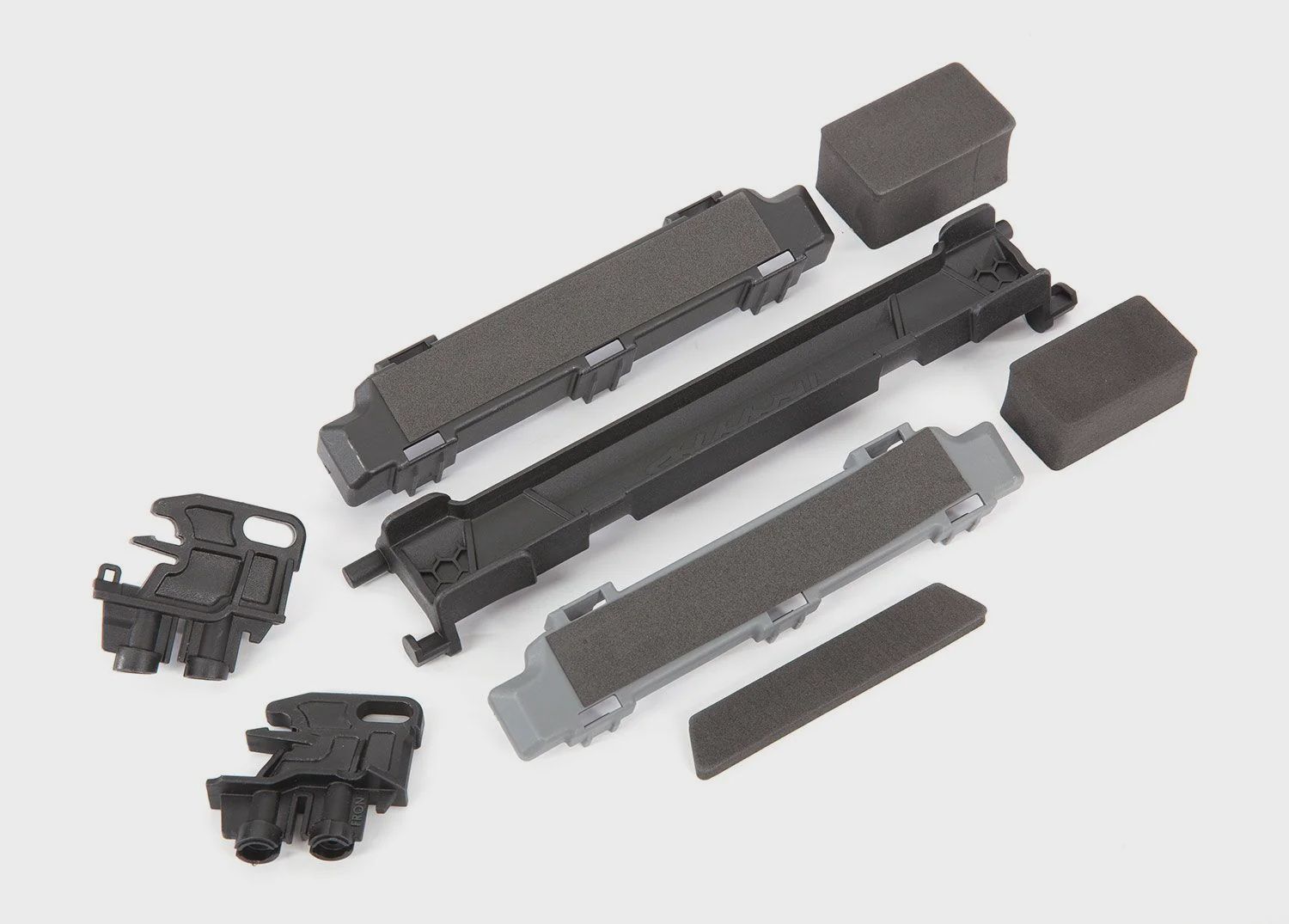 Traxxas Maxx Battery Hold-Down w/Mounts Set (352mm Wheelbase) (TRA8919R)
