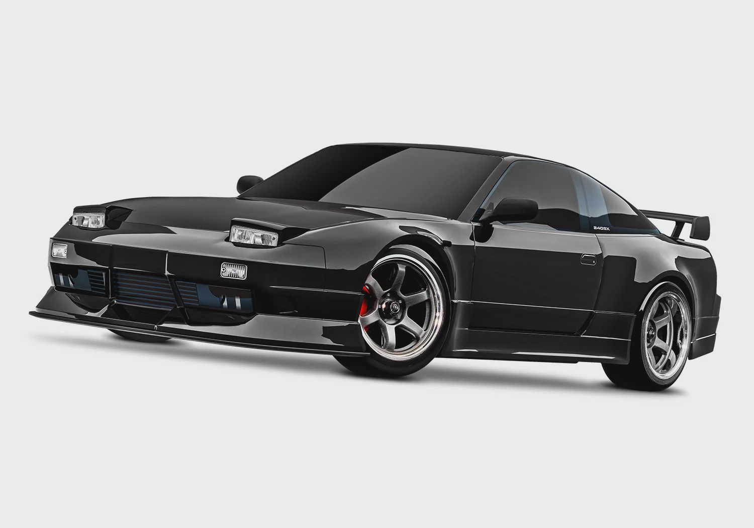 Traxxas 4-Tec Drift Nissan 240SX (TRA105247), Color: black-2