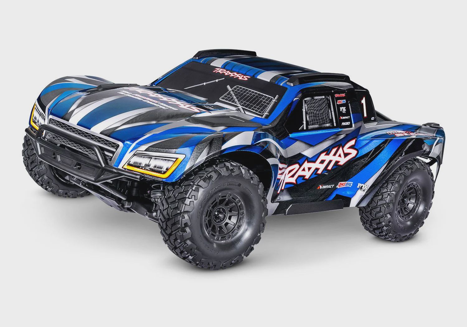 Traxxas Maxx Slash 6s Short Course Truck (TRA10207), Color: Blue