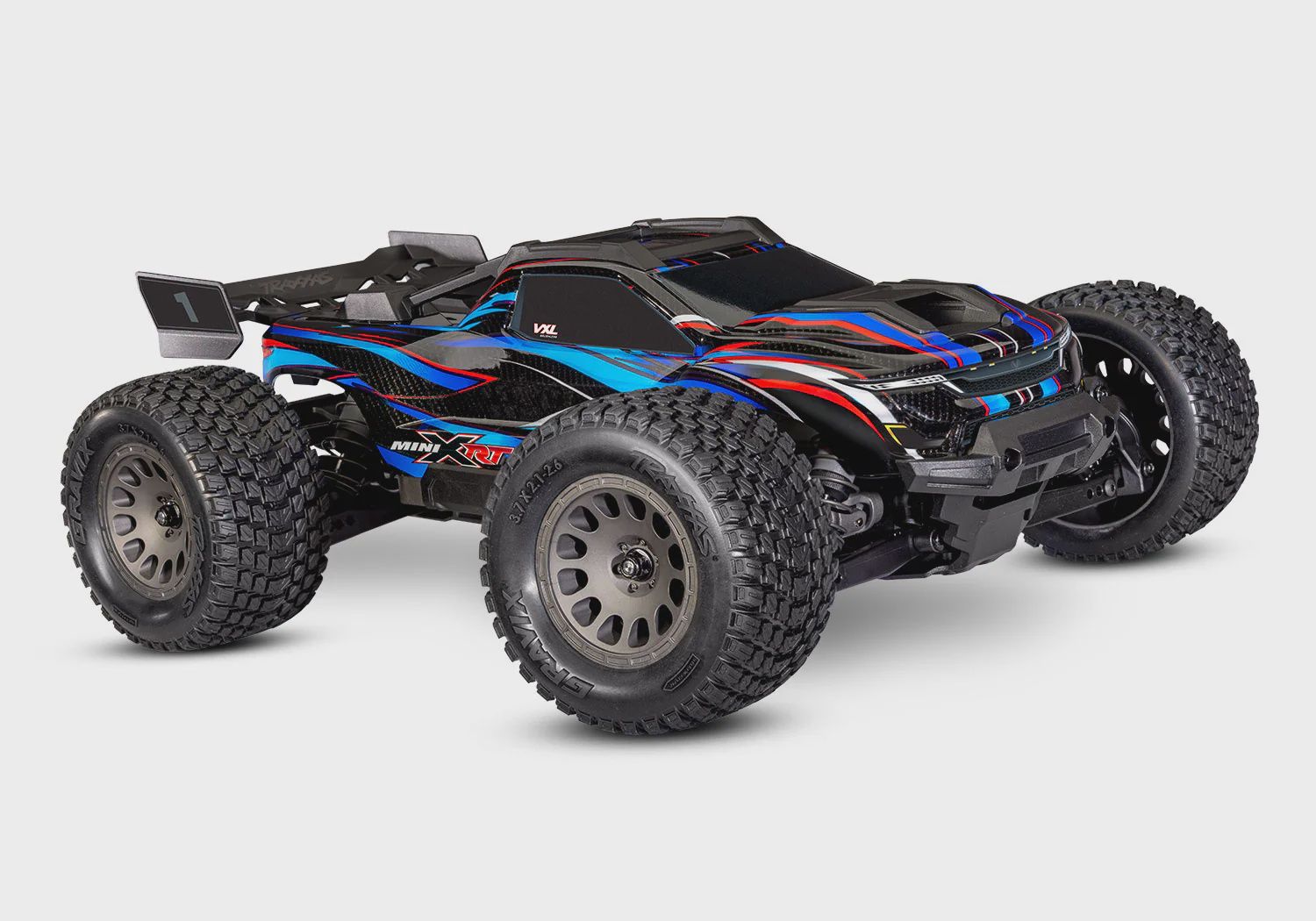 Traxxas Mini XRT VXL-3S 4WD (TRA108076___), Color: blue-22