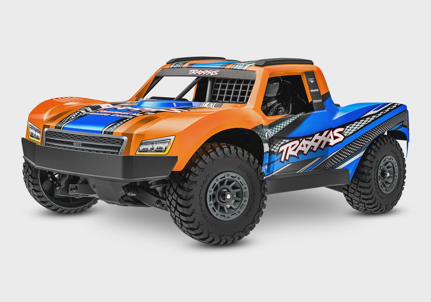 Traxxas Mini Slash 4X4 (TRA108164), Color: orange-1