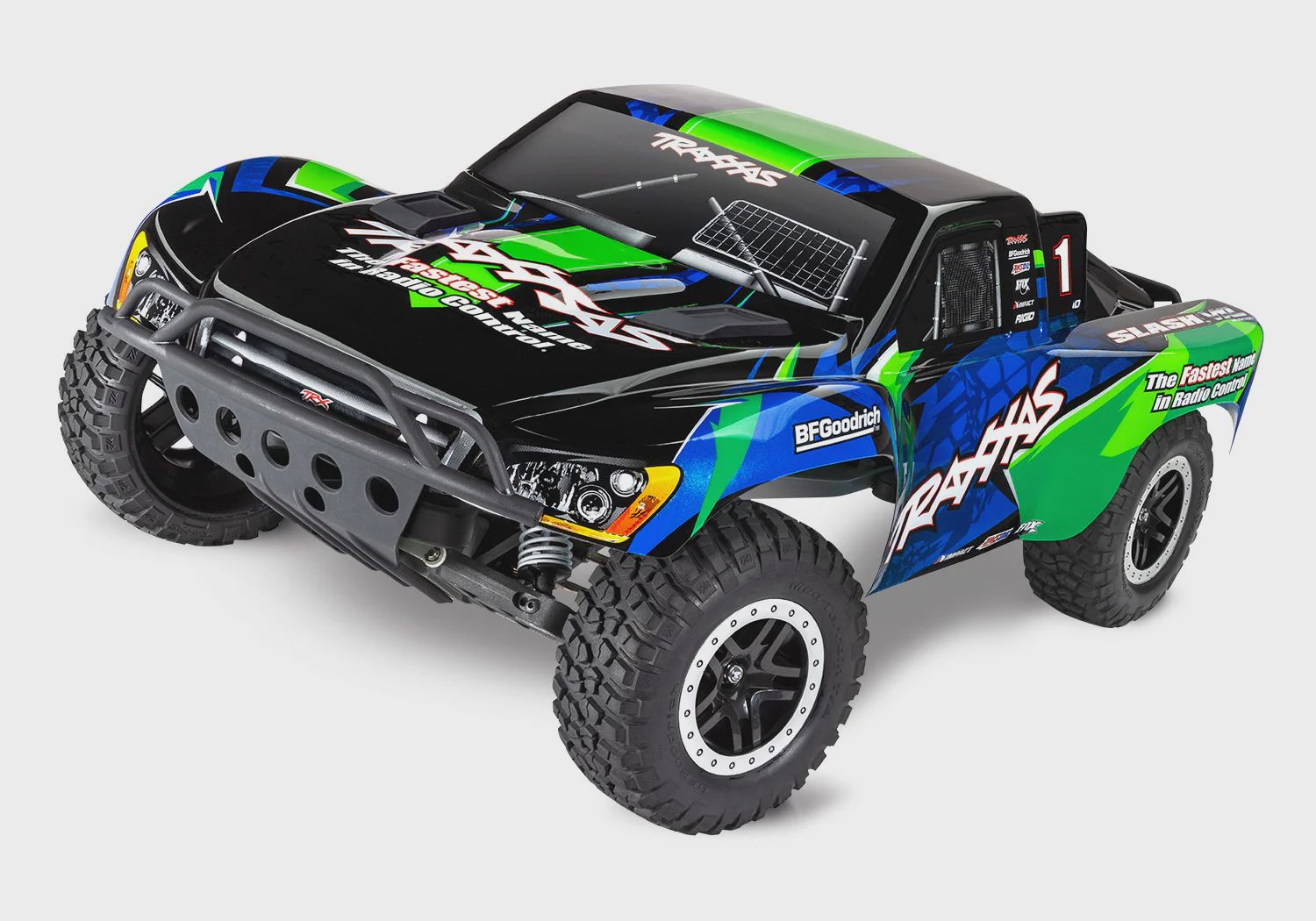 Traxxas Slash 2WD VXL (TRA58376_), Color: green
