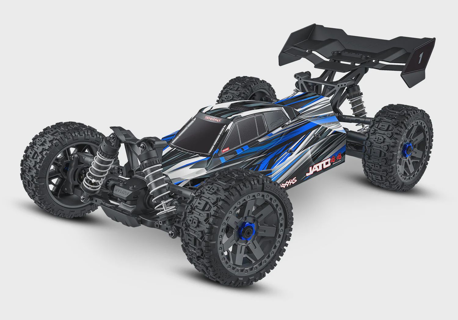 Traxxas Jato 4X4 BL-2s (TRA90154-4), Color: blue