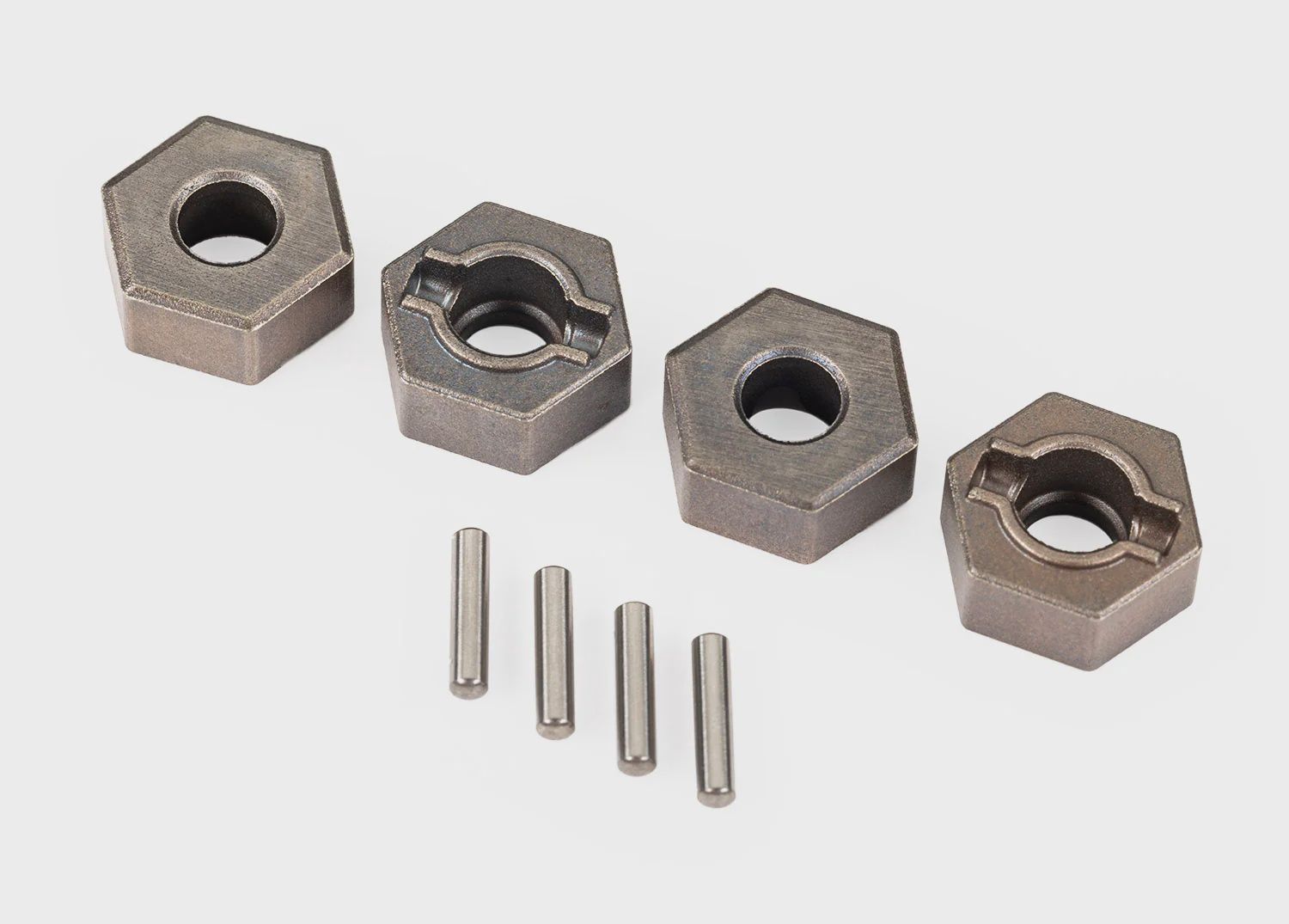 Traxxas Hoss/Rustler/Slash 4x4 Extreme Heavy Duty 12mm Wheel Hexes (4) (TRA9069)