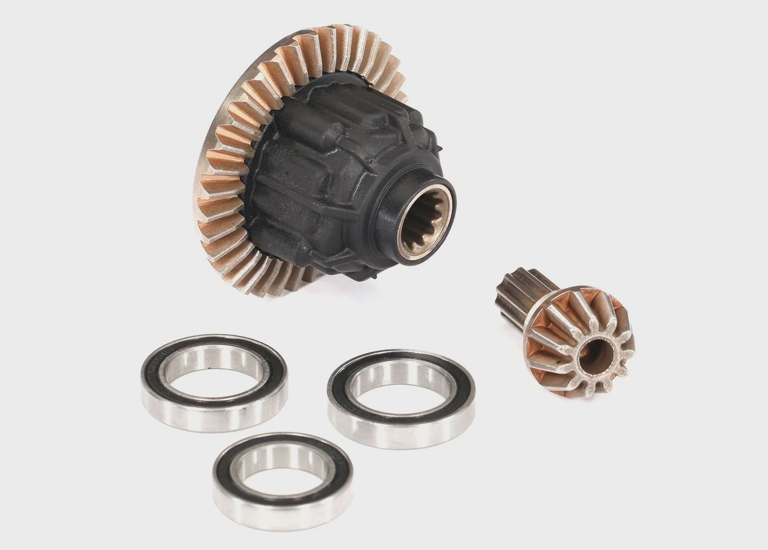Traxxas X-Maxx/XRT Pro-Built Complete Rear Differential (TRA7881)