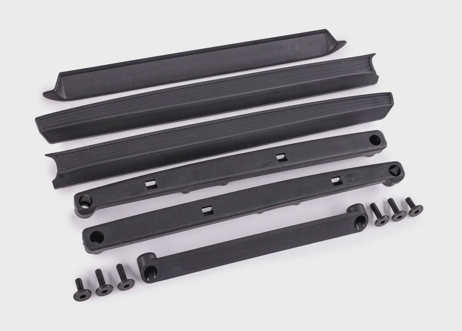 Traxxas BED RAILS/RETAINERS FITS 8187 BODIES (TRA8189)