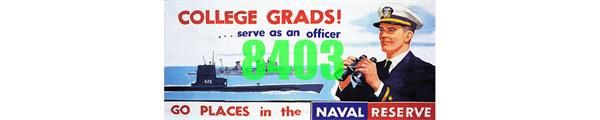 Tichy NAVAL OFFICER BILLBOARD - (TIC8403)