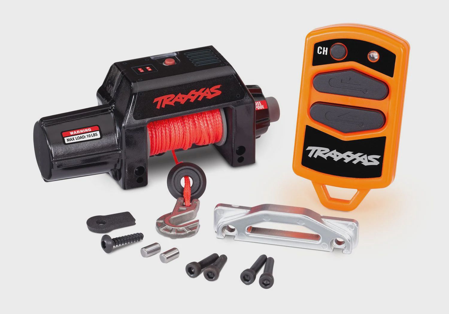 Traxxas TRX-4 Winch Kit w/Wireless Controller (TRA8855)