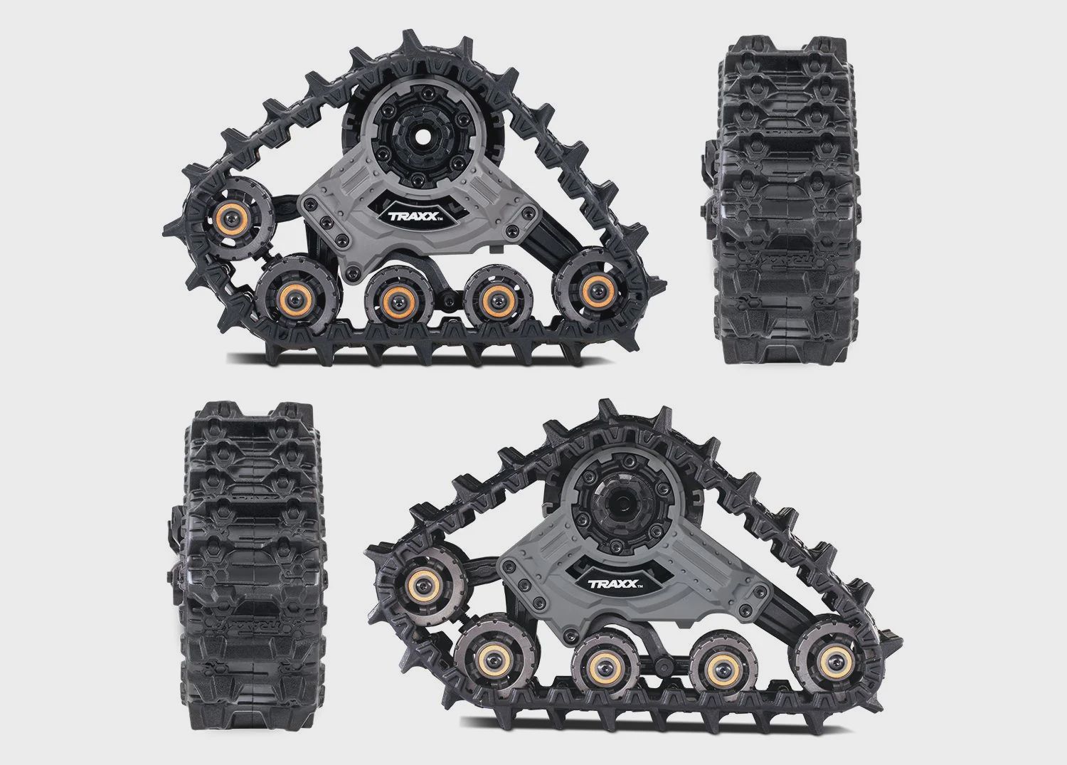 Traxxas TRX-4, DEEP TERRAIN SET (4) (TRA8880)