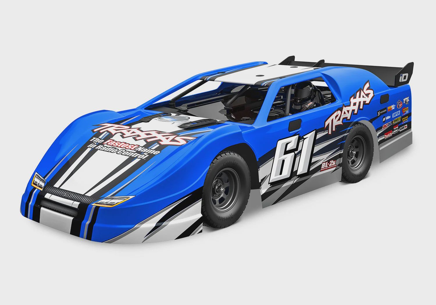 Traxxas Slash® Late Model BL2S (TRA104364-74), Color: blue-23