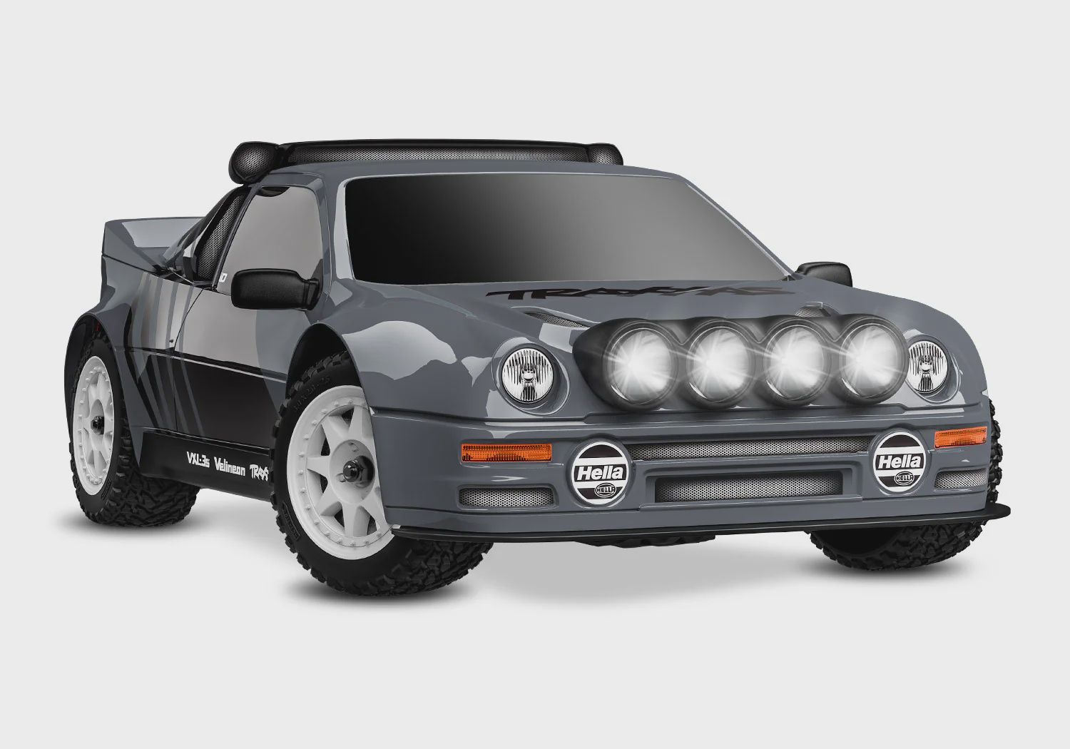 Traxxas Mini Rally VXL Ford RS200 (TRA108046-1), Color: black-15