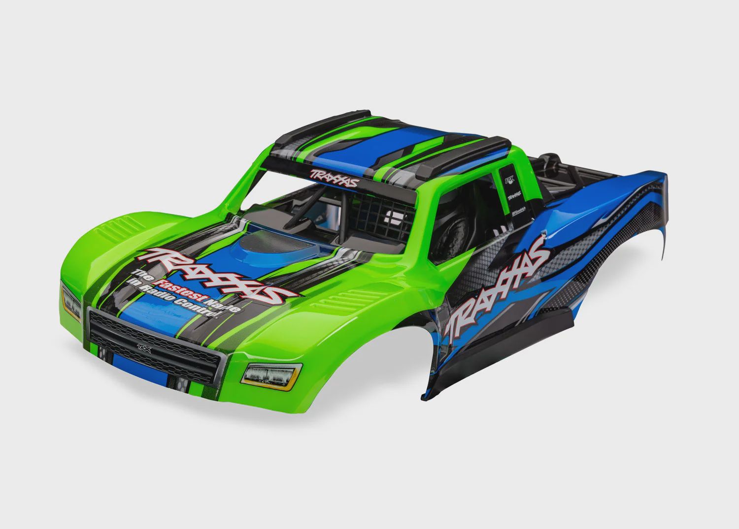 Traxxas Mini Slash Body (TRA10811_), Color: Green
