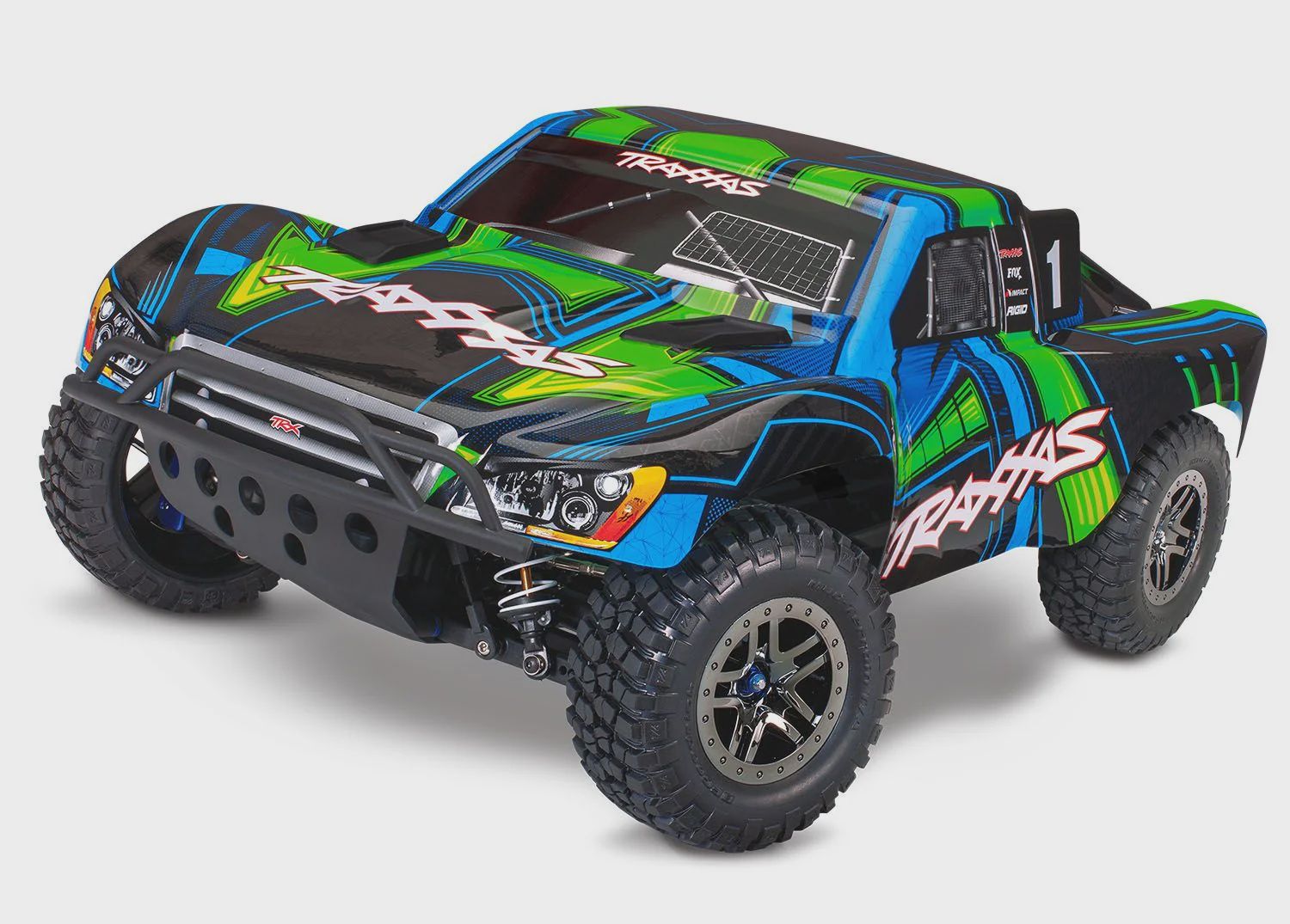 Traxxas SLASH 4X4 Ultimate Clipless (TRA68277-4), Color: Green