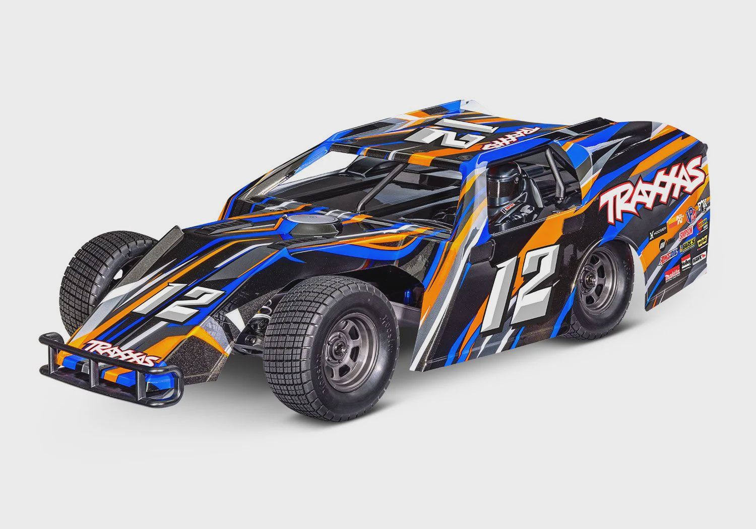 Traxxas 1/10 Slash Modified BL-2s (TRA104354-74), Color: Blue