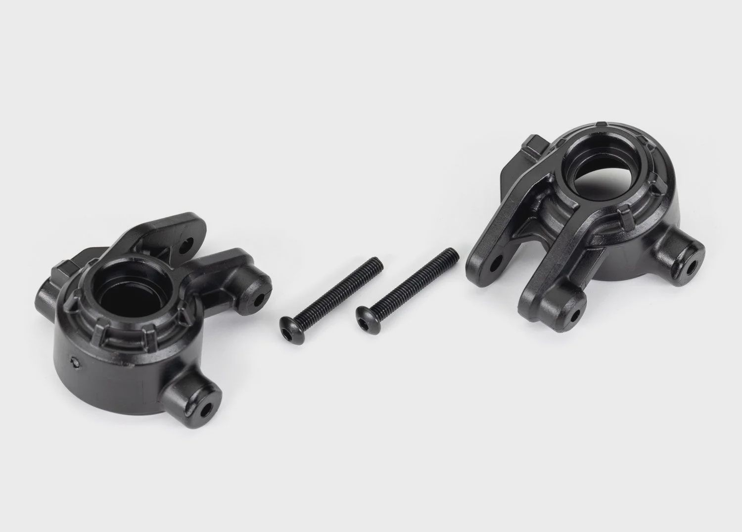 Traxxas Steering Blocks Extreme Heavy Duty Gray (TRA9037-Gray)