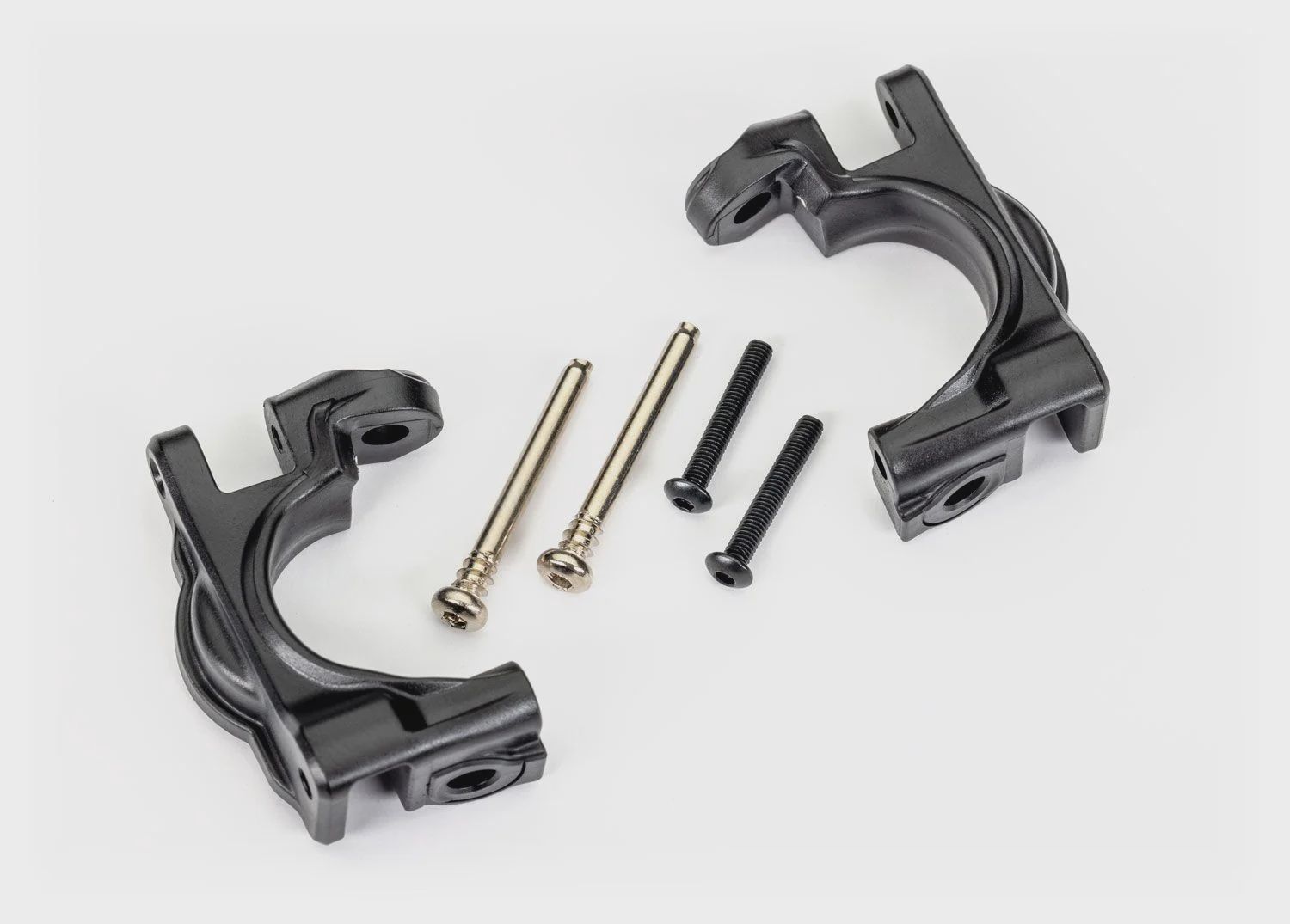 Traxxas CASTER BLOCKS Gray L&amp;R (TRA9032GRAY)