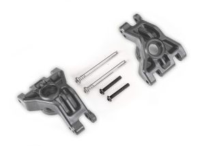 Traxxas CARRIER STUB AXLE GRAY (2) (TRA9050-GRAY)