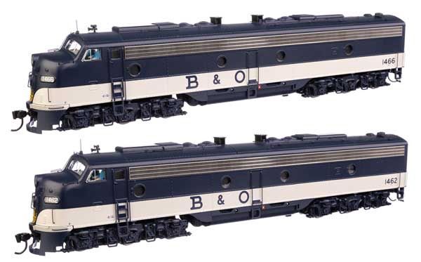 Walthers Baltimore &amp; Ohio #1462, 1466 (920-42908)