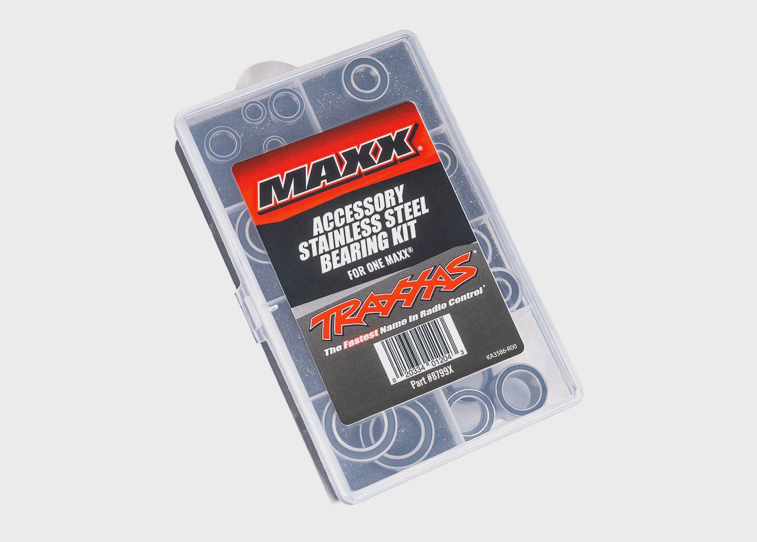 Traxxas Maxx Stainless Bearing Kit (TRA8799X)