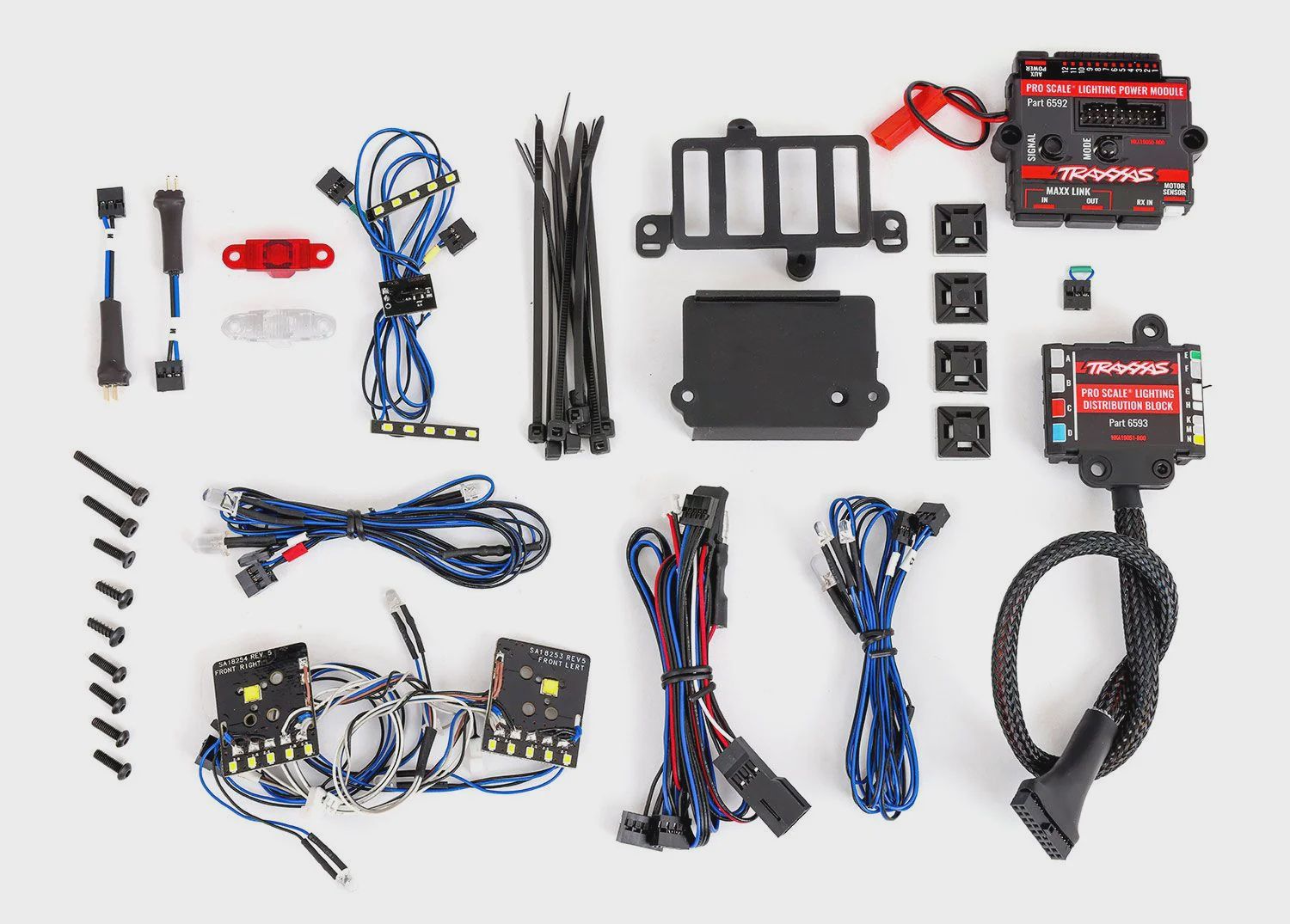 Traxxas TRX-4/TRX-6 Mercedes-Benz G 500 Pro Scale LED Light Set (TRA8898X)