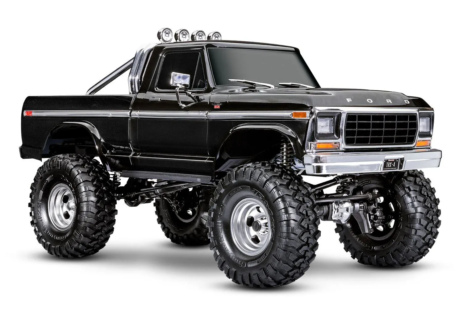 Traxxas TRX-4 1/10 High Trail Edition RC Crawler w/'79 Ford F-150 Ranger XLT Truck Body (TRA92046)