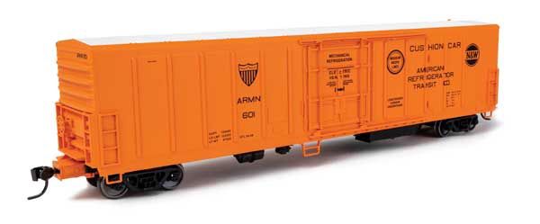 Walthers 57' Mechanical Reefer - RTR -- American Refrigerator Transit(TM) ARMN #601 (910-3970)