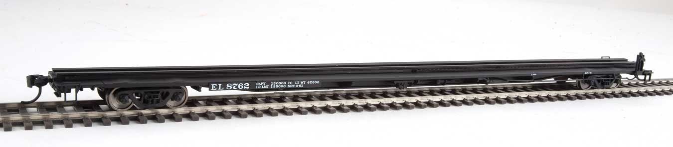 Walthers 85' General American G85 Flatcar - Ready to Run -- Erie-Lackawanna #8762 (910-5513)