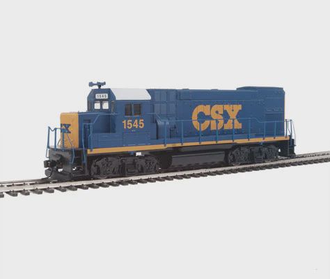 Walthers EMD GP15-1 - Standard DC -- CSX Transportation (YN3; blue, yellow, white) (931-2503)