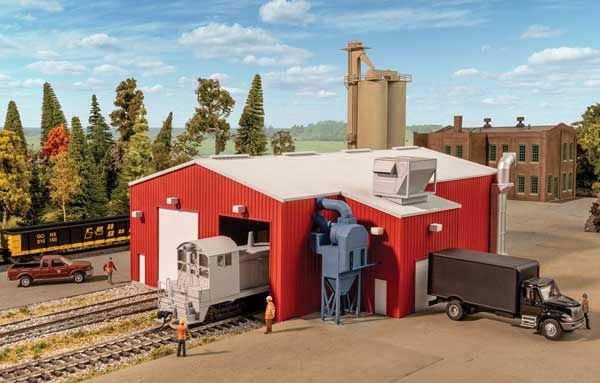 Walthers Railroad Paint Shop -- Kit (933-3909)