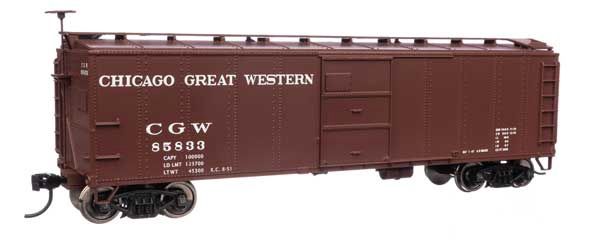 Walthers 40' Early X29 Boxcar - Chicago Great Western #85833 (910-40961)