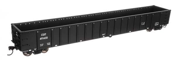 Walthers Mainline 68" Railgon Gondola Ready To Run CSX Transportation #491430 (910-6441)