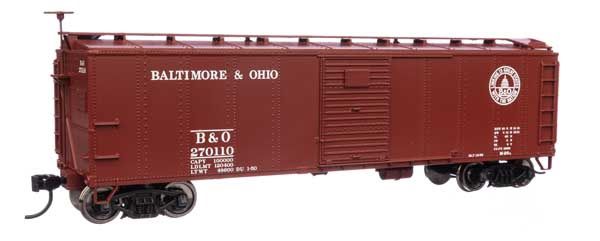 Walthers 40' Early X29 Boxcar - Baltimore &amp; Ohio #270110 (910-40951)