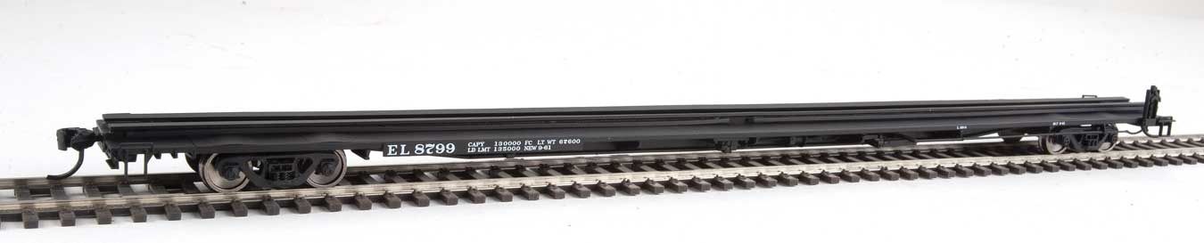 Walthers 85' General American G85 Flatcar -- Erie Lackawanna #8799 (910-5514)