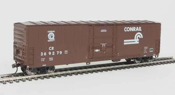 Walthers Insulated Boxcar - Ready to Run -- Conrail (931-1803)