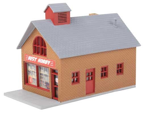 Walthers Best Hobby -- Kit (931-921)