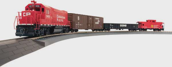 Walthers Flyer Express Fast-Freight Train Set -- Canadian Pacific (931-1211)