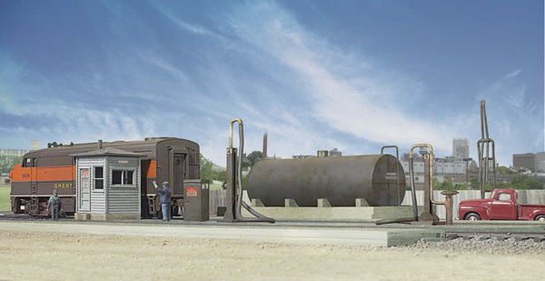 Walthers Diesel Fueling Facility (933-2908)