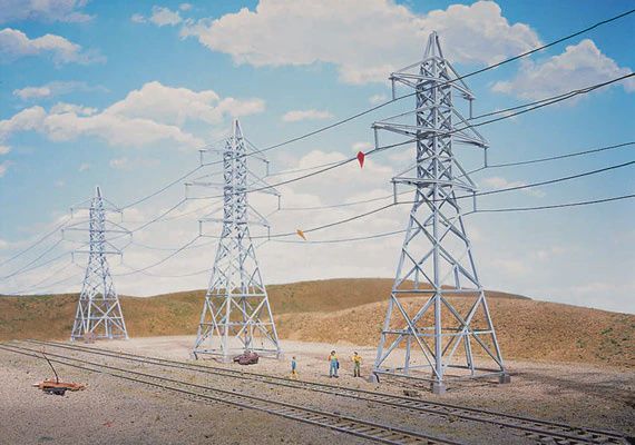 Walthers High-Voltage Transmission Tower (933-3121)