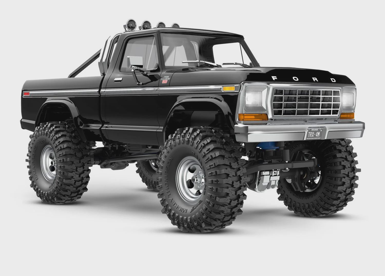 Traxxas -4M Ford F-150 High Trail Edition (TRA97044-1), Color: Black