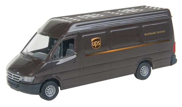 Walthers UPS(R) Delivery Van -- Modern Shield Logo (949-12200)