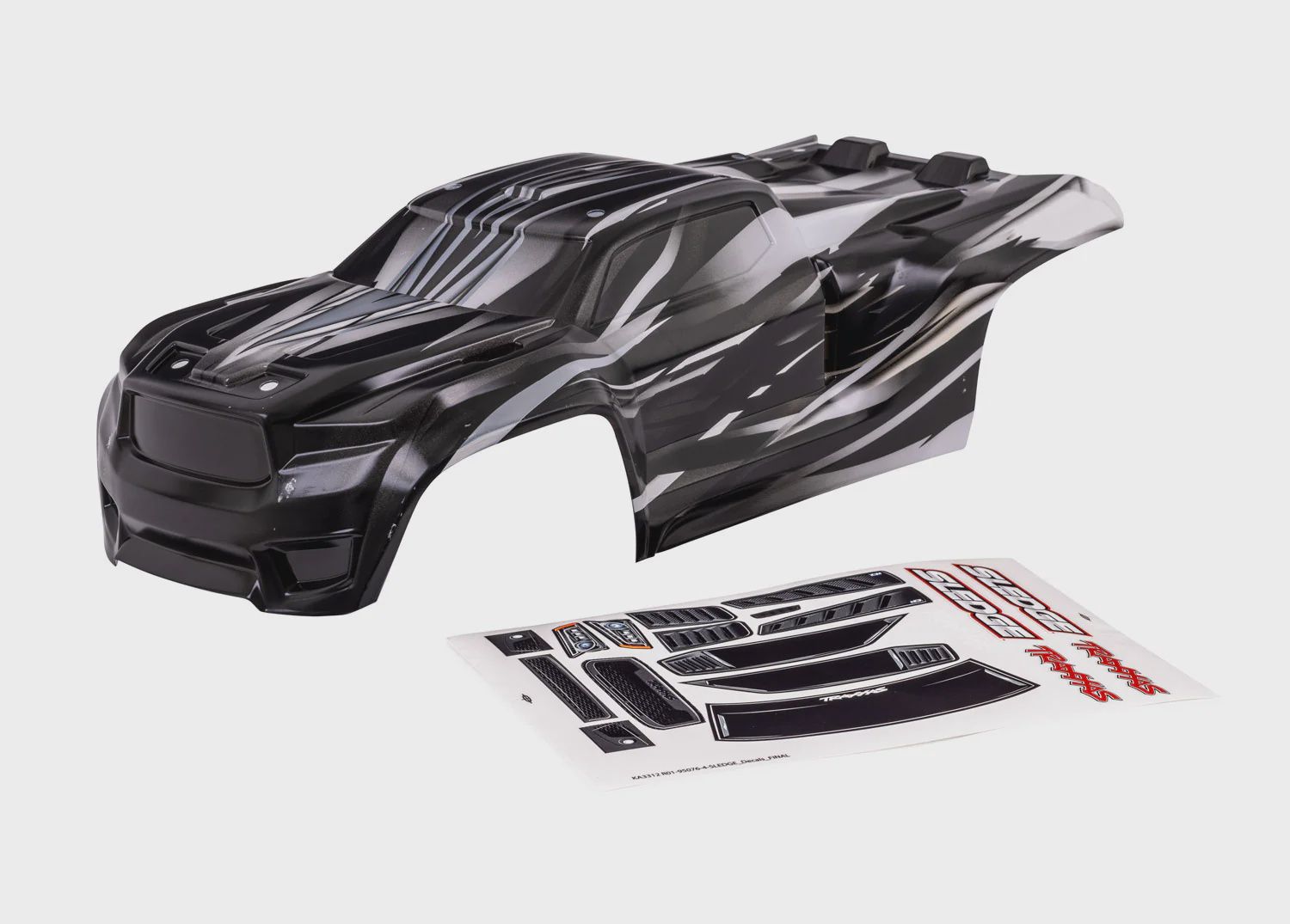 Traxxas Sledge ProGraphix Body (TRA9511X)