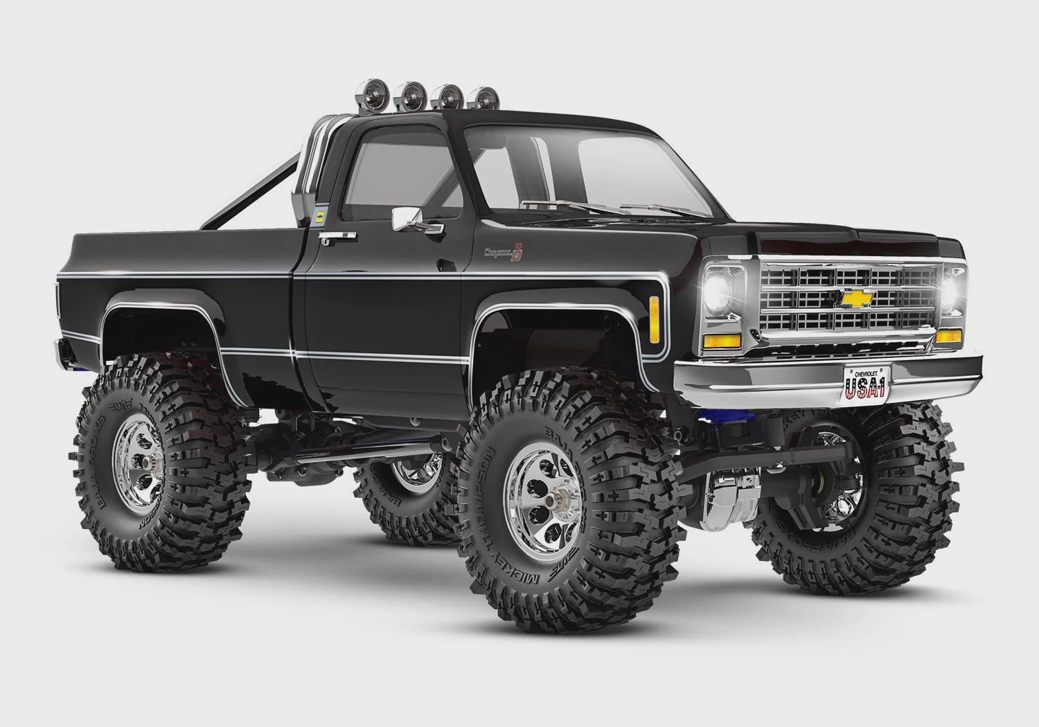 Traxxas TRX-4M Chevrolet K10 High Trail Edition (TRA97064- ), Color: black-2