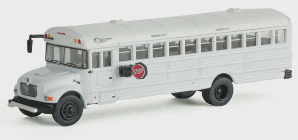 Walthers International(R) MOW Crew Bus - Assembled --Maintenence of Way Logo decals s (949-11702)