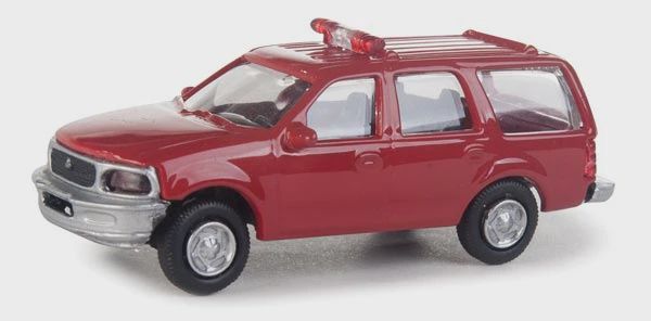 WalthersFord(R) Expedition Special Service Vehicle (SSV) -- Fire Command decals (949-12040)
