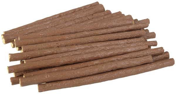 Walthers Log Load pkg(30) -- Fits 910-50900 WalthersMainline 45' Logging Cars (949-3108)