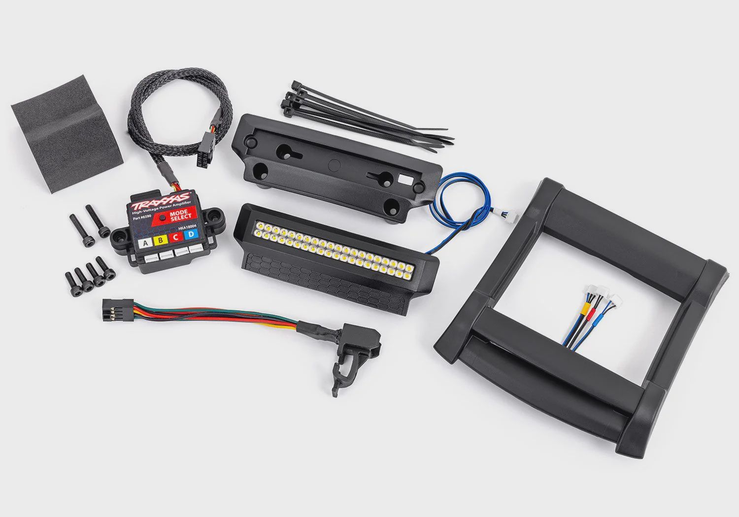 Traxxas Sledge Complete High-Output LED Light Set (TRA9690)