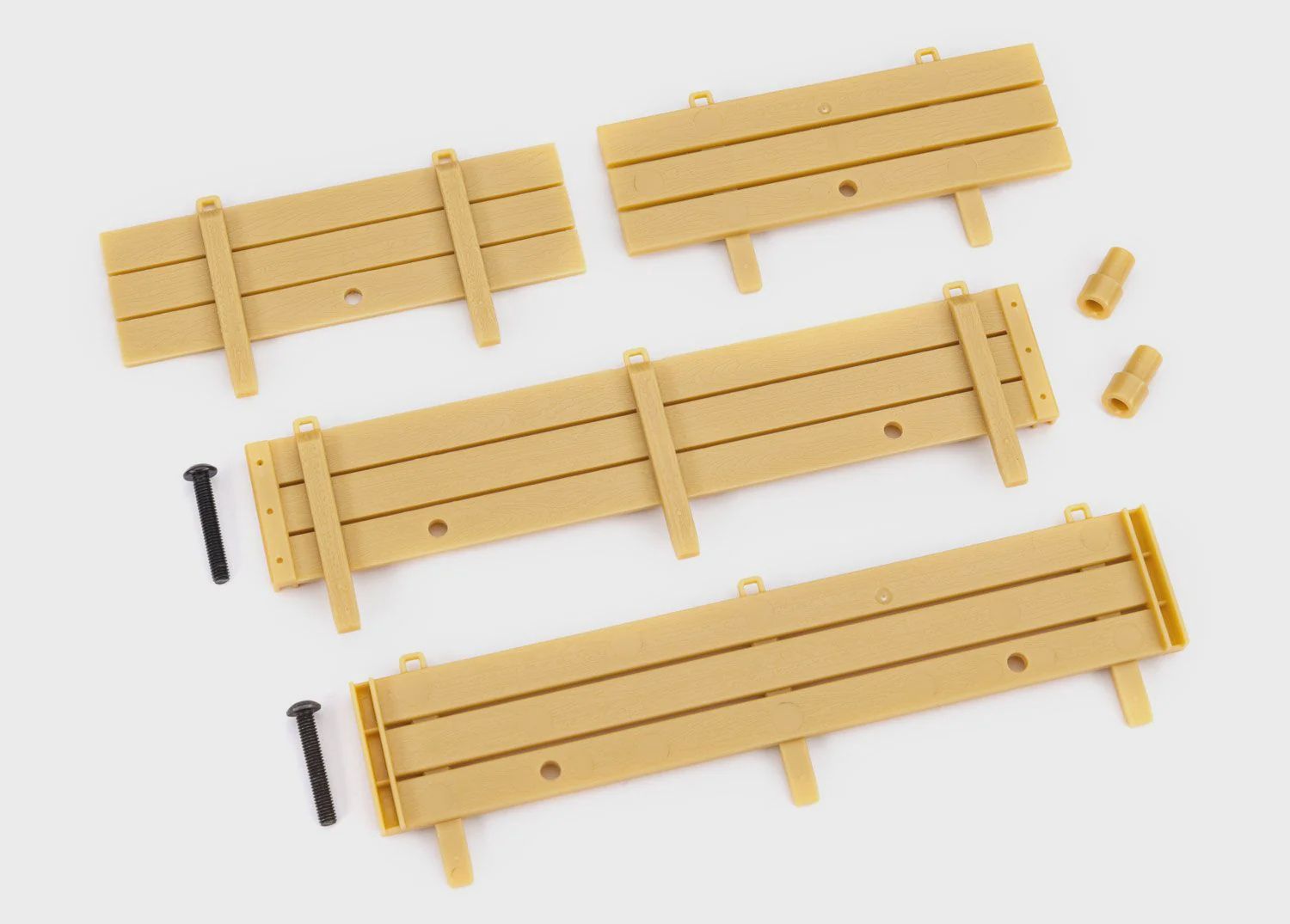 Traxxas TRX-4M Utility Trailer Side Panels (TRA9798)