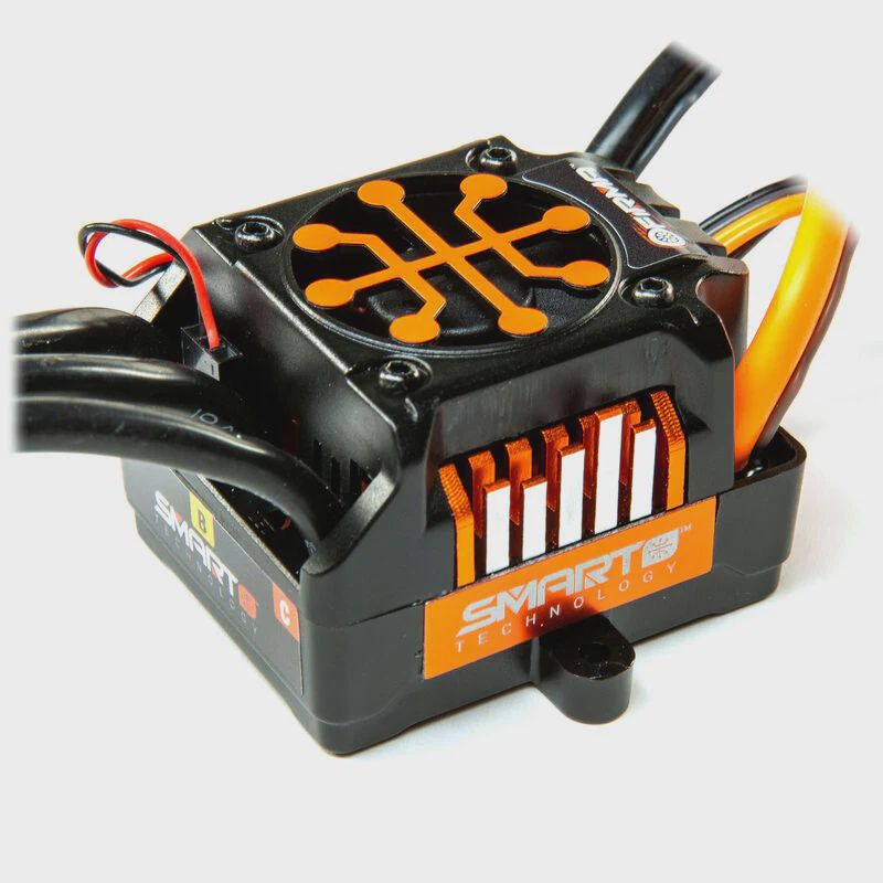 Spektrum Firma 150 Amp V2 Brushless Smart ESC 6S (Orange) (SPMXSE1155)