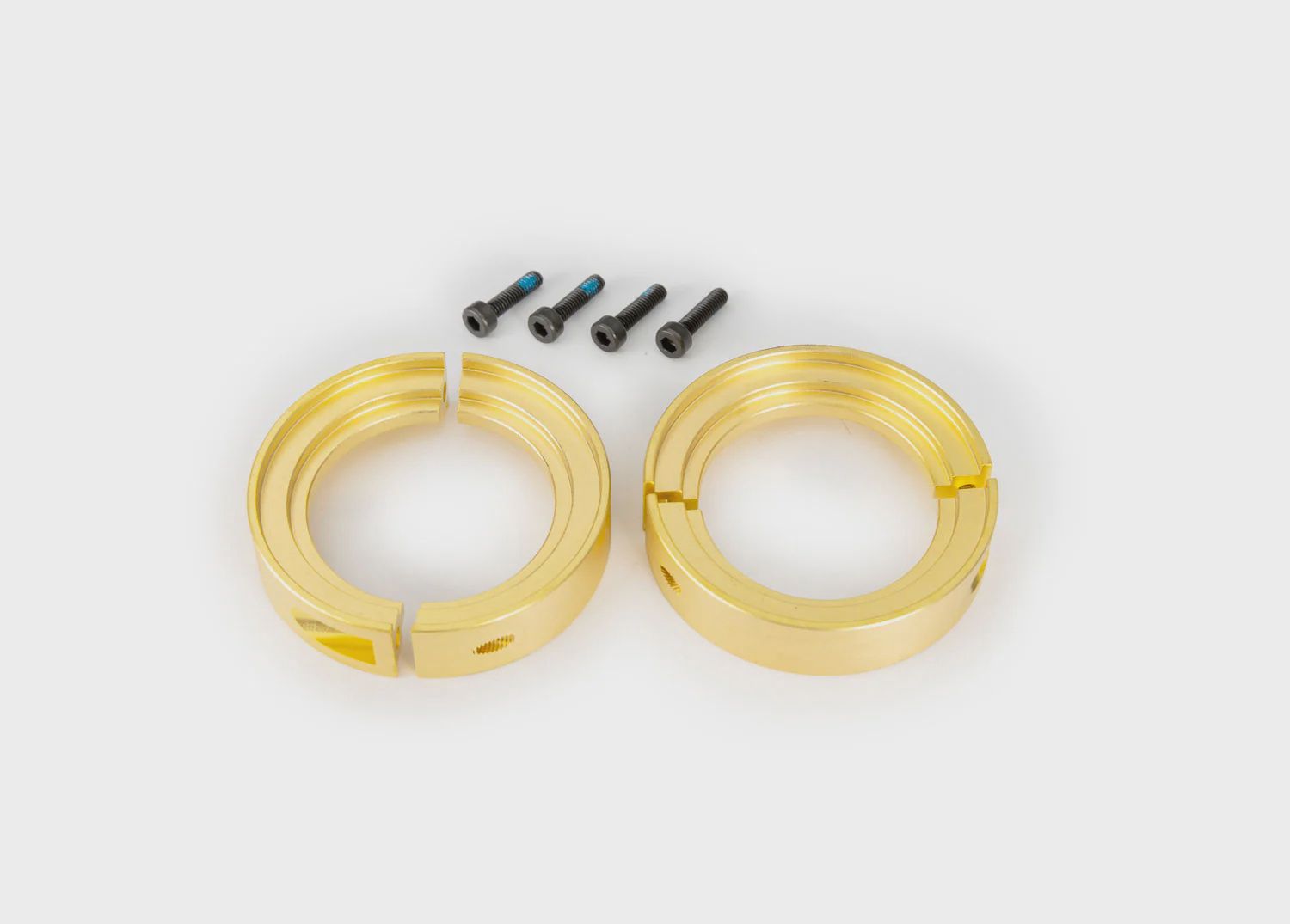 Traxxas WEIGHT WHEELS BRASS 31G (TRA9880)