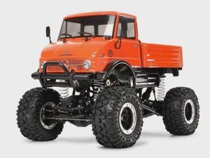 Tamiya Mercedes-Benz Unimog 406 1/10 4x4 Crawler Truck (TAM58414)
